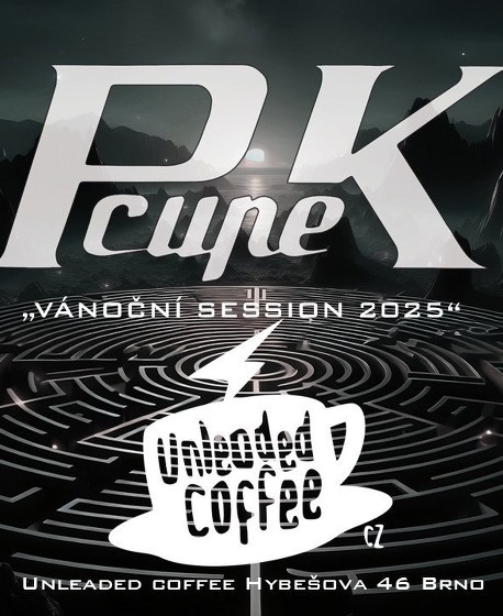 Plakát události Vánoční Session 2025