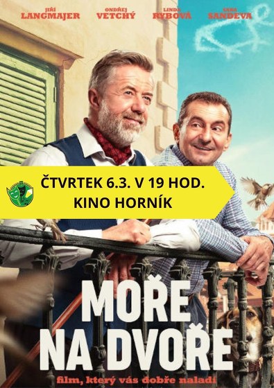 Plakát události Moře na dvoře