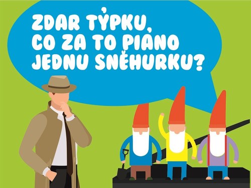 Plakát události Sněhurka a 7 hudebníků