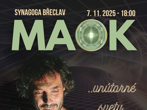 Plakát události MAOK - Vnútorné svety