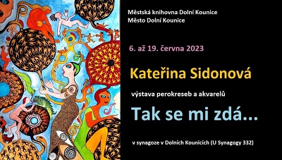 Plakát události Tak se mi zdá