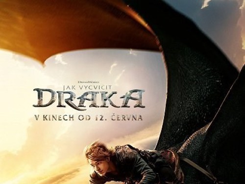 Plakát události JAK VYCVIČIT DRAKA