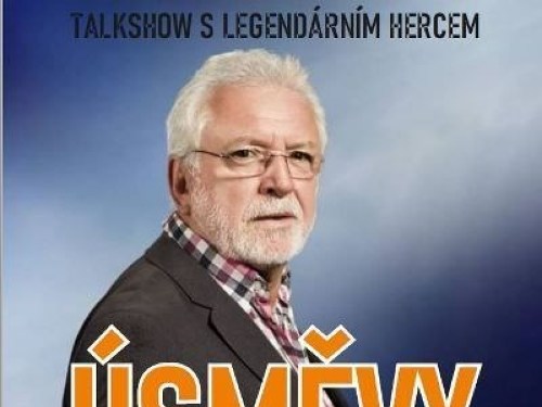 Plakát události Úsměvy Jaromíra Hanzlíka