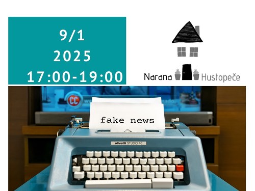 Plakát události Jak na (dez)informace kolem nás?