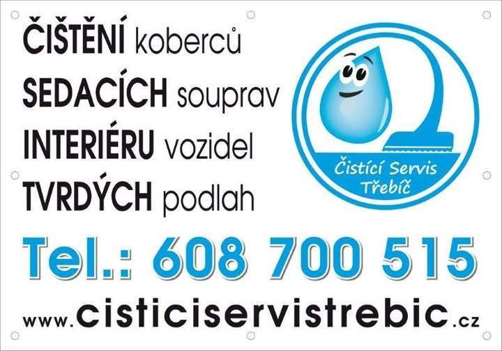 Čistící Servis Třebíč a okolí celé Vysočiny