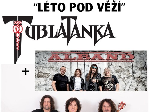 Plakát události Léto pod věží 