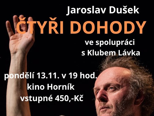 Plakát události ČTYŘI DOHODY - přidané