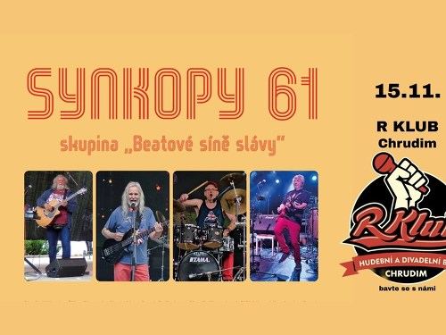 Plakát události Synkopy 61 - Chrudim