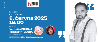 Plakát události 7 pádů Honzy Dědka