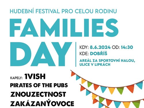 Plakát události Families day 2024