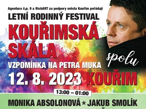 Plakát události Kouřimská skála 2023