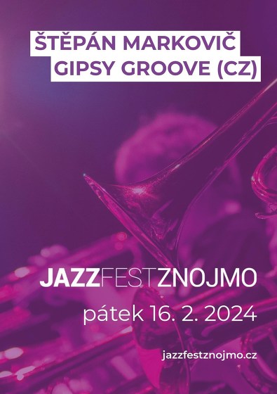 Plakát události Štěpán Markovič Gipsy Groove (CZ)