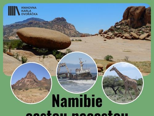 Plakát události Namibie cestou necestou