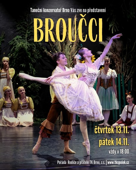 Plakát události Broučci