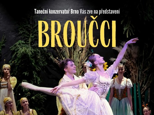 Plakát události Broučci