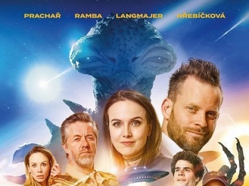 Plakát události Franta mimozemšťan