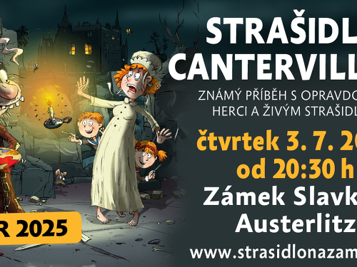 Plakát události Strašidlo Cantervillské