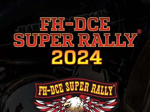 Plakát události FH-DCE Super Rally®