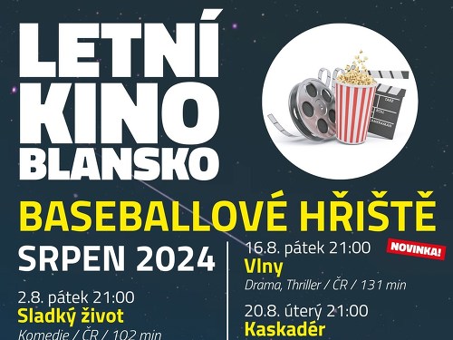 Plakát události LETNÍ KINO - To ty nosíš smůlu, lásko