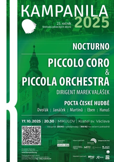 Plakát události NOCTURNO | KAMPANILA 2025