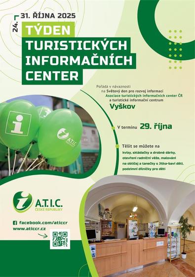 Plakát události Týden Turistických informačních center