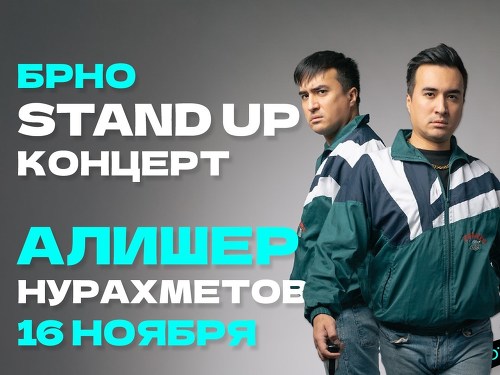 Plakát události Alisher Nurakhmetov / Stand Up Show