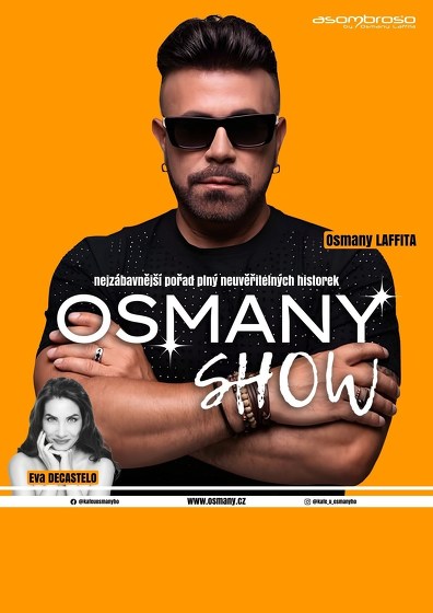 Plakát události Osmany show
