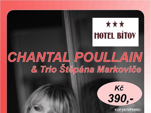 Plakát události CHANTAL POULLAIN - Šansonový recitál