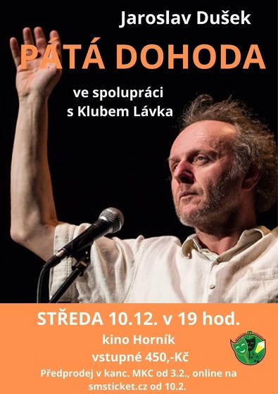Plakát události Pátá dohoda