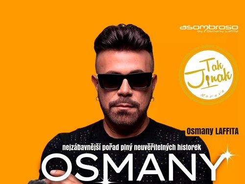 Plakát události OSMANY SHOW