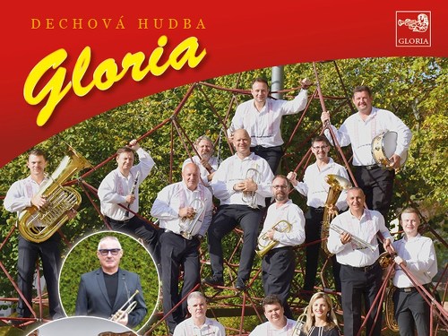 Plakát události Vánoční koncert Dechová hudba Gloria