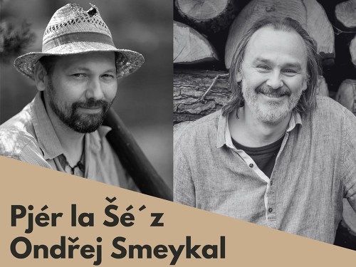 Plakát události Pjér la Šé´z & Ondřej Smeykal: Duchovní aspekty sexuality