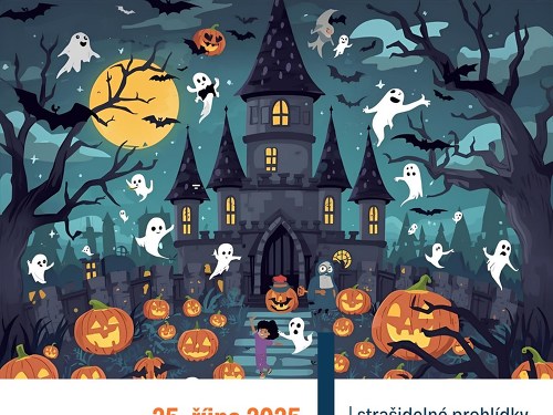 Plakát události Zámek Křinec | Halloween
