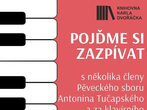 Plakát události Pojďme si zazpívat ...