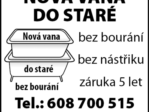 RENOVACE VAN akrylátovou vložkou
