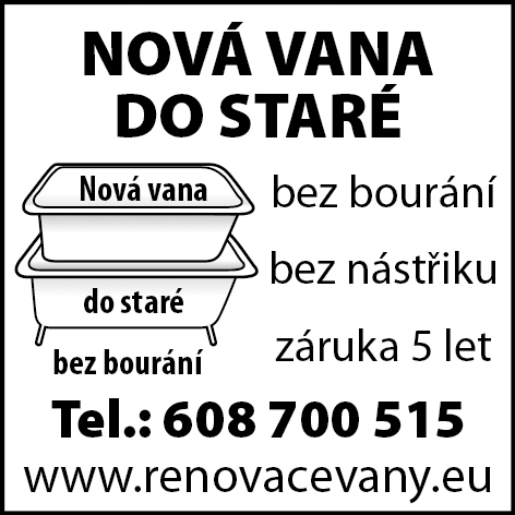 RENOVACE VAN akrylátovou vložkou
