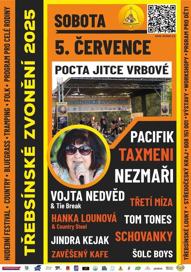 Plakát události Třebsínské zvonění - Festival pro celou rodinu
