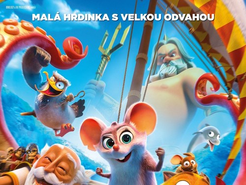 Plakát události Bio Bezdíkov - Myška Pattie : Na vlnách dobrodružství