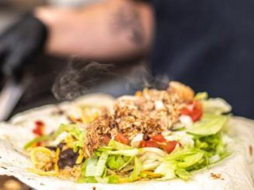 Plakát události Food Truck Roburrito