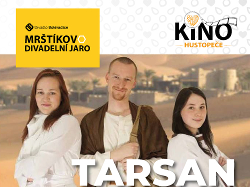 Plakát události Tarsan – muzikál o Pavlovi z Tarsu