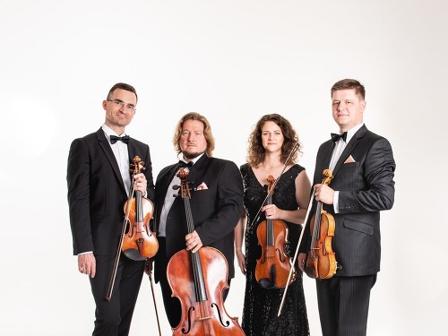 Plakát události Koncert: Mucha Quartet