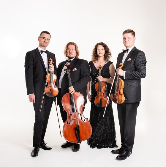 Plakát události Koncert: Mucha Quartet