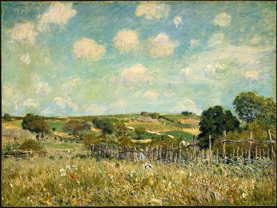 Plakát události Alfred Sisley: Louka