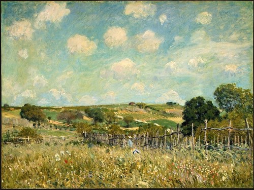 Plakát události Alfred Sisley: Louka