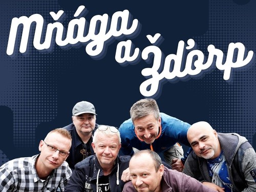 Plakát události Mňága a Žďorp - KD Cristal Rosice