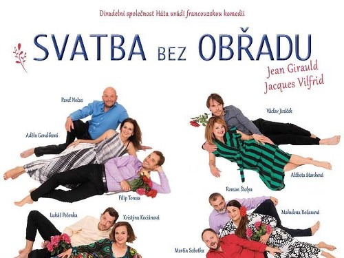 Plakát události Svatba bez obřadu