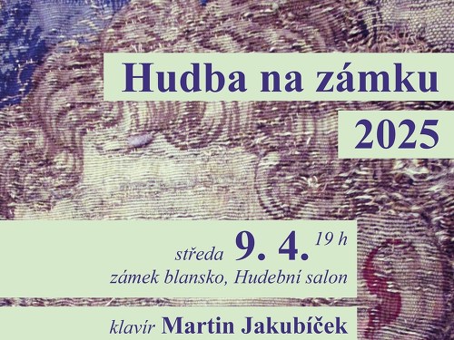 Plakát události Odvážně a nevážně, ... / Hudba na zámku 2025