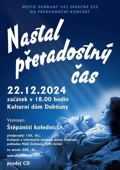 Plakát události Štěpánští koledníci - Nastal přeradostný čas