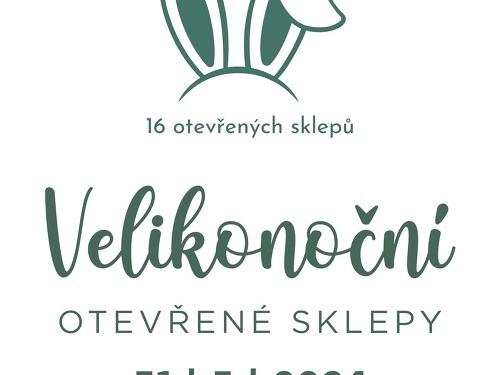Plakát události Velikonoční otevřené sklepy 2024