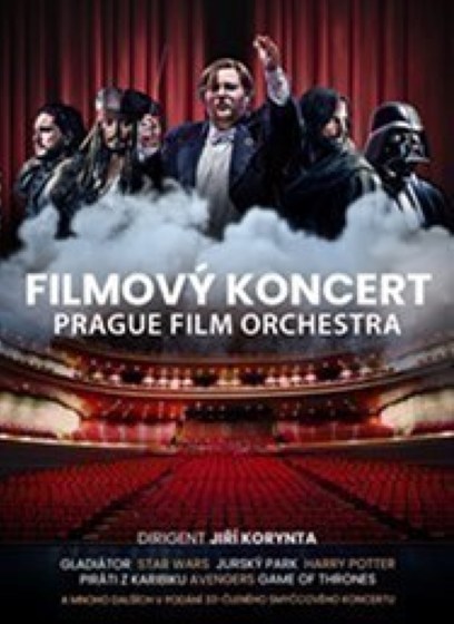 Plakát události Koncert filmové hudby | Znojmo